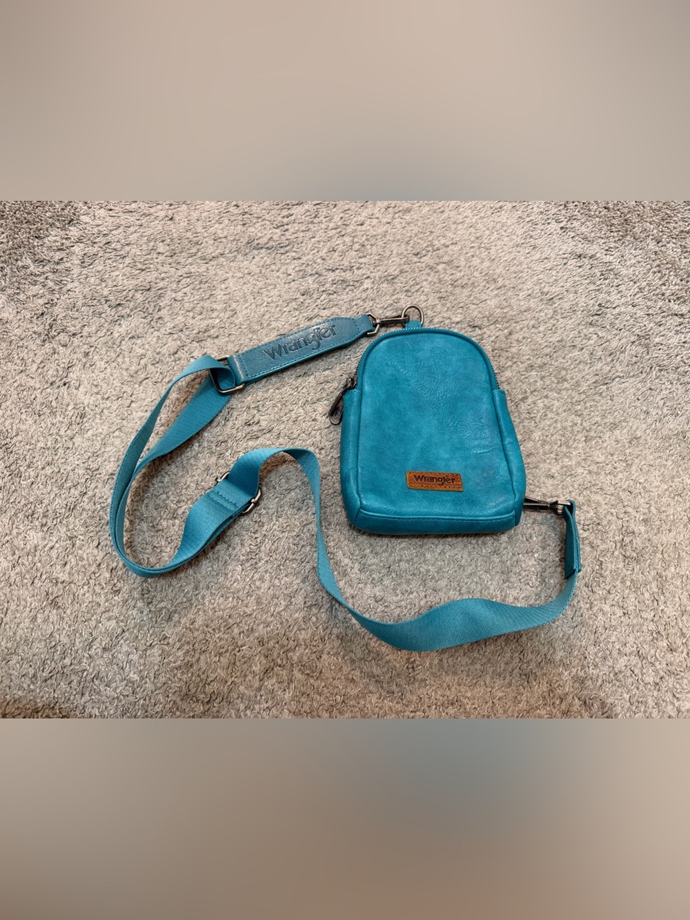 Turquoise Wrangler Sling/Crossbody